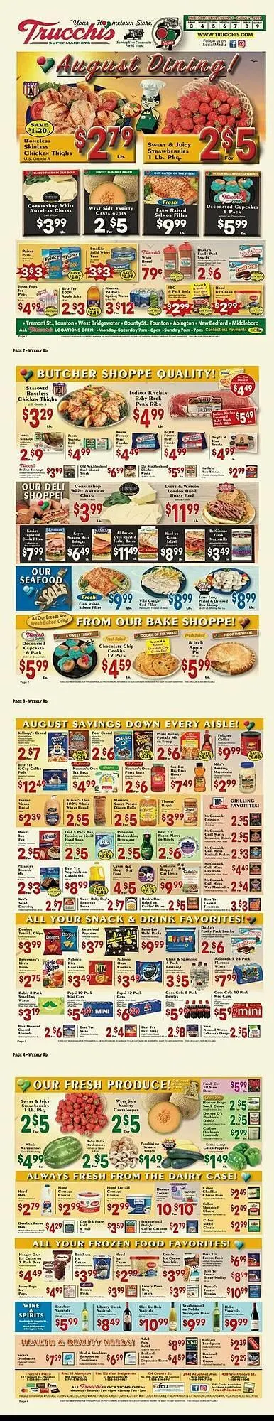 Trucchis Weekly Ad - 1