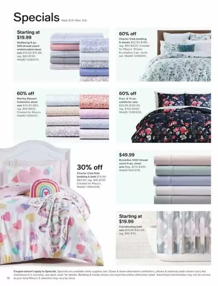 Weekly ad Great offer for bargain hunters from April 8 to April 22 2025 - Page 20