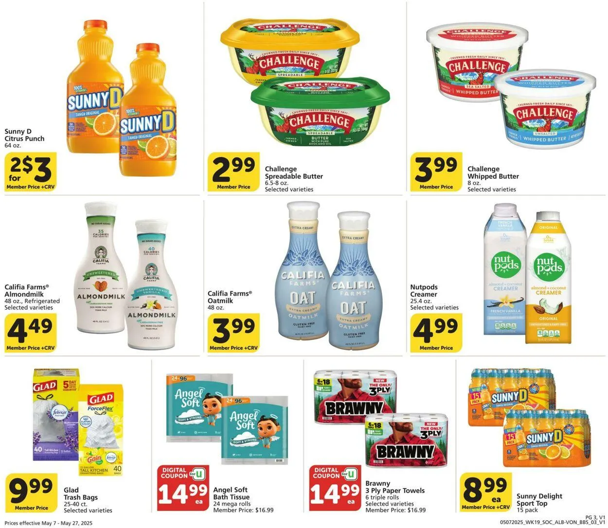 Catálogo de Vons Current weekly ad 7 de mayo al 27 de mayo 2025 - Página 3