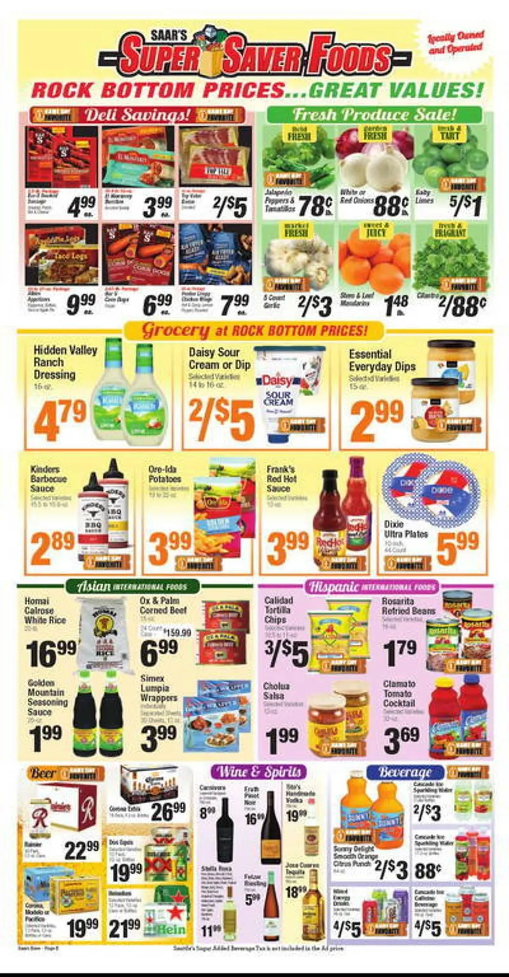 Weekly ad Super Saver Weekly Ad from February 5 to February 11 2025 - Page 2