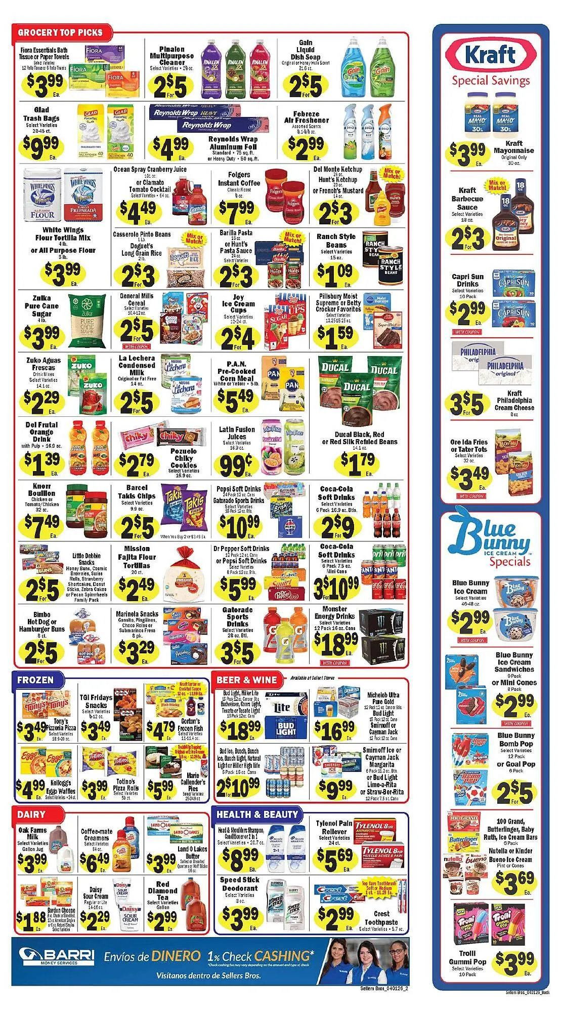 Weekly ad Sellers Bros weekly ad from April 1 to April 7 2026 - Page 2