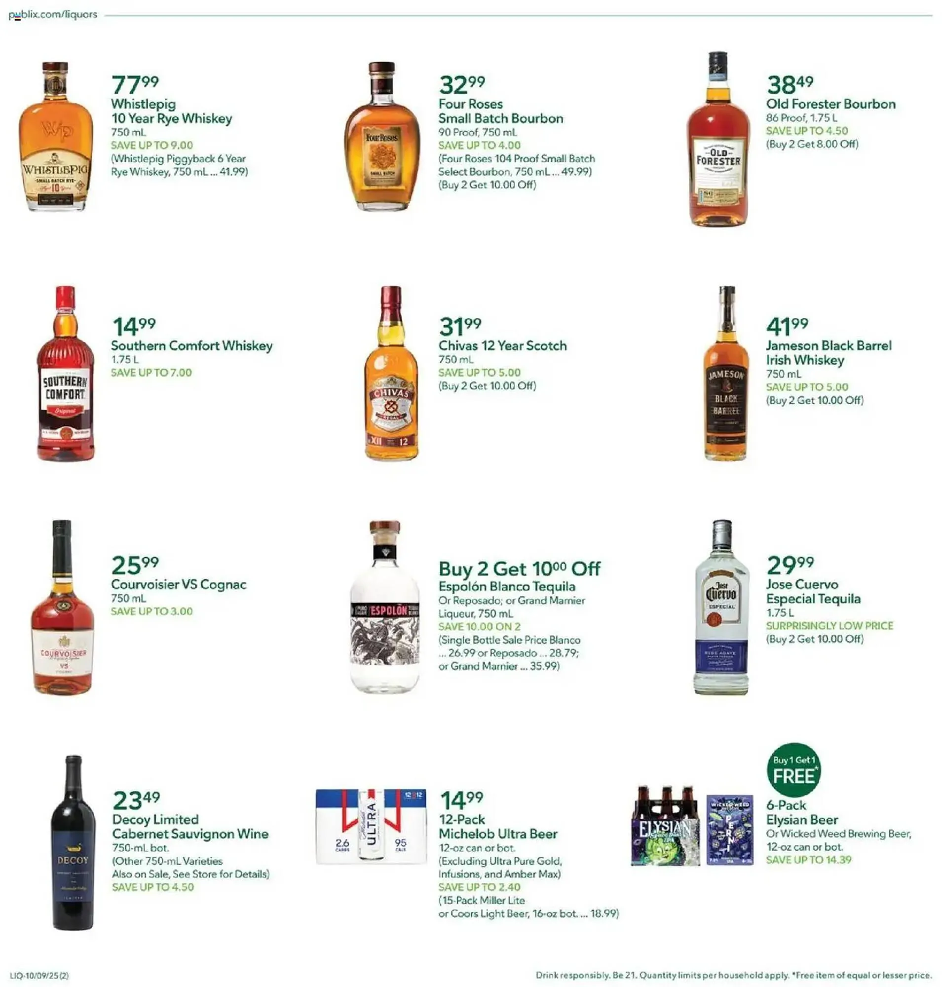 Weekly ad Publix weekly ad from October 9 to October 16 2025 - Page 2