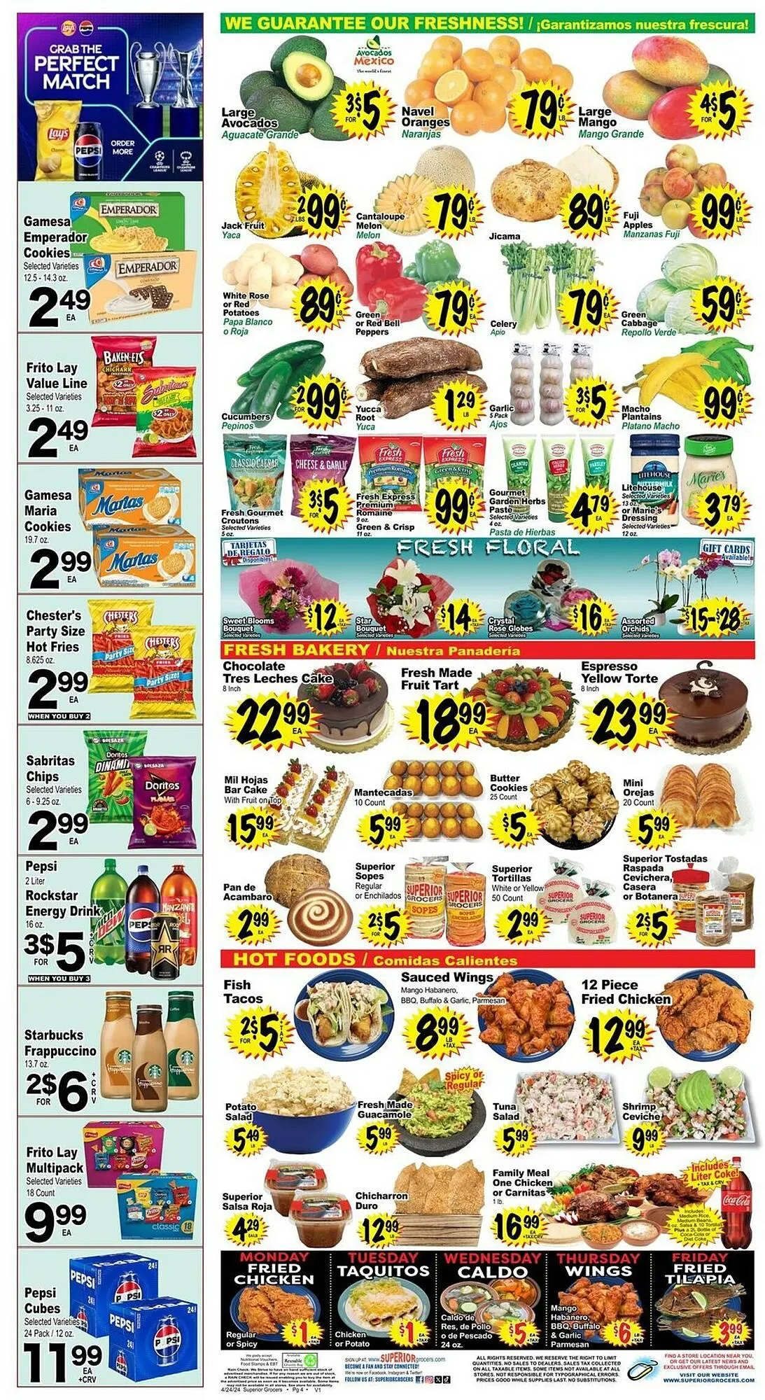 Weekly ad Superior Grocers Weekly Ad from April 24 to April 30 2024 - Page 4
