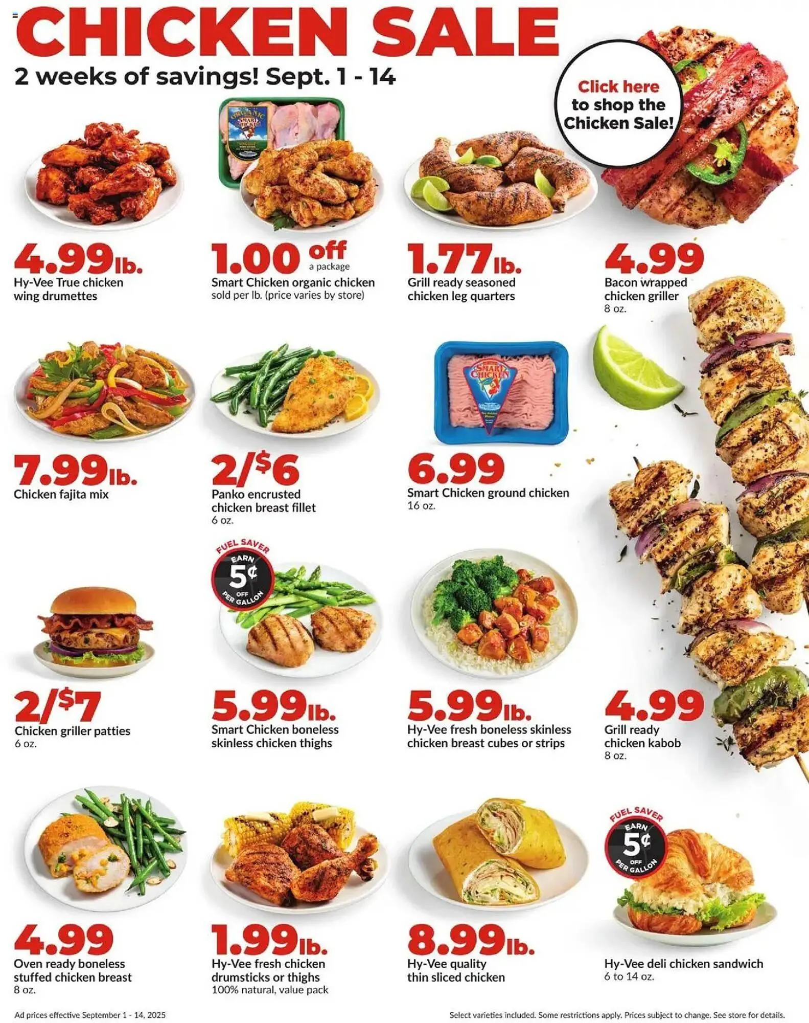 Weekly ad Hy-Vee weekly ad from September 8 to September 16 2025 - Page 11