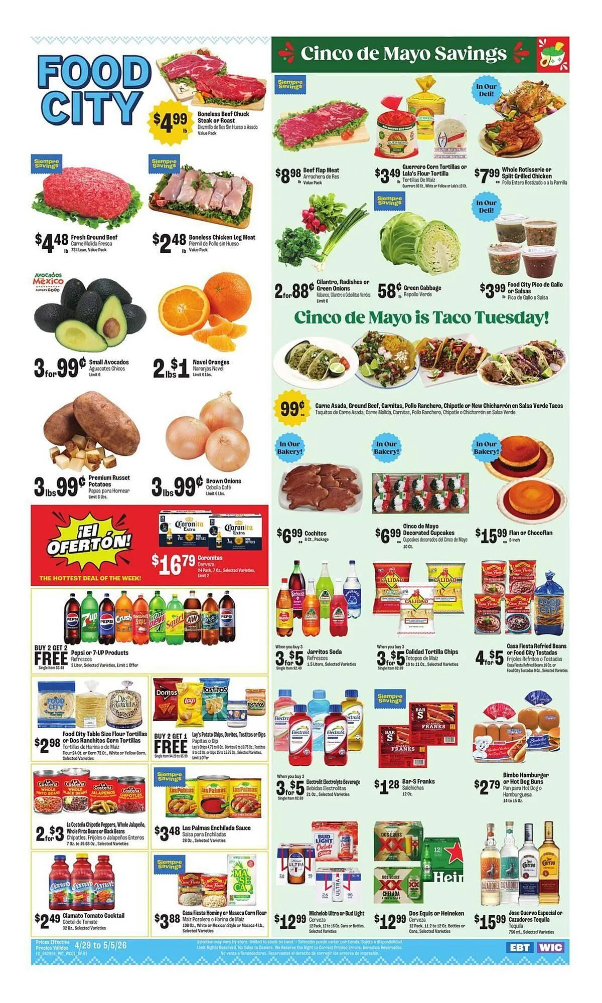 Weekly ad Food City weekly ad from April 29 to May 5 2026 - Page 2