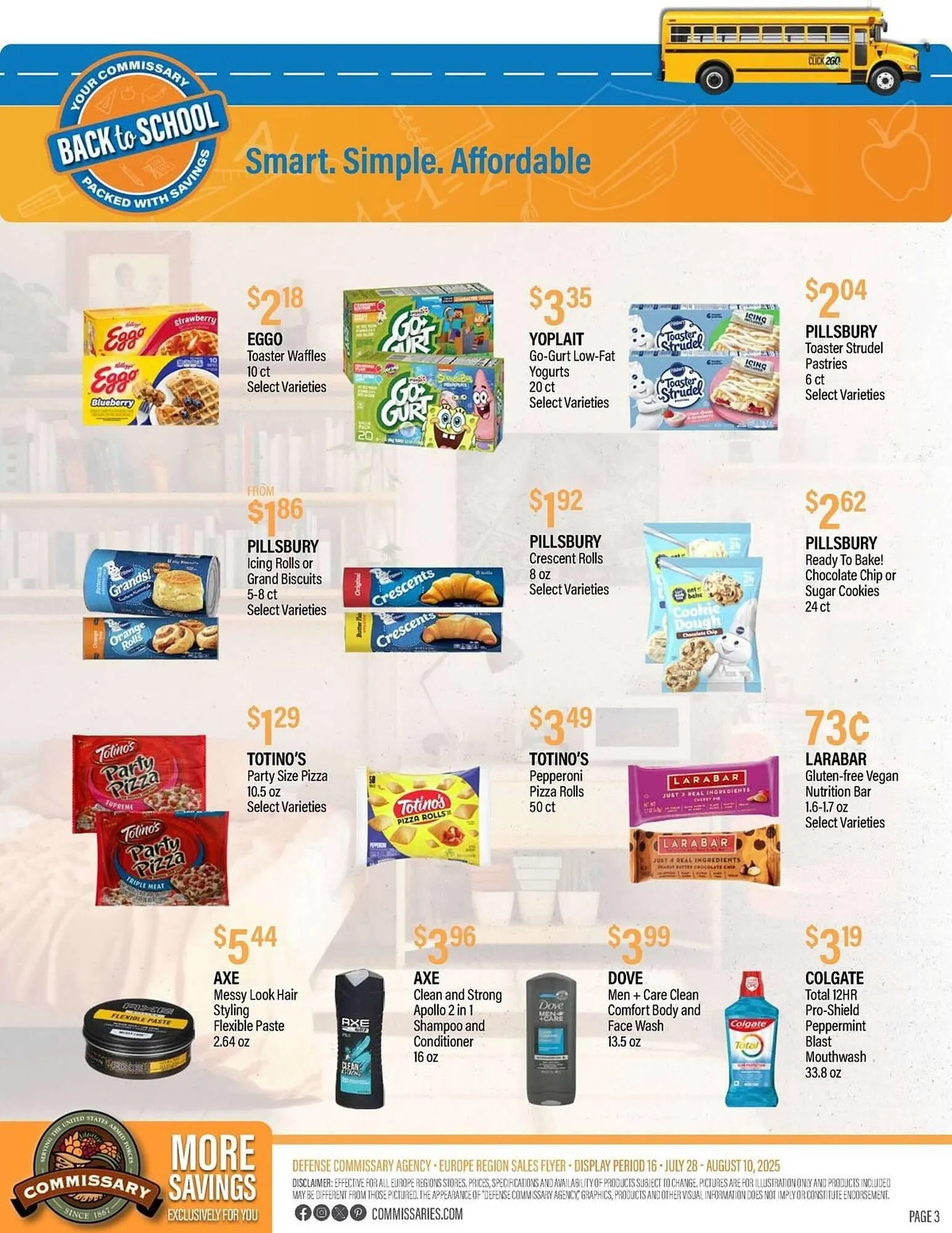 Weekly ad Commissary Weekly Ad from July 28 to August 10 2025 - Page 3