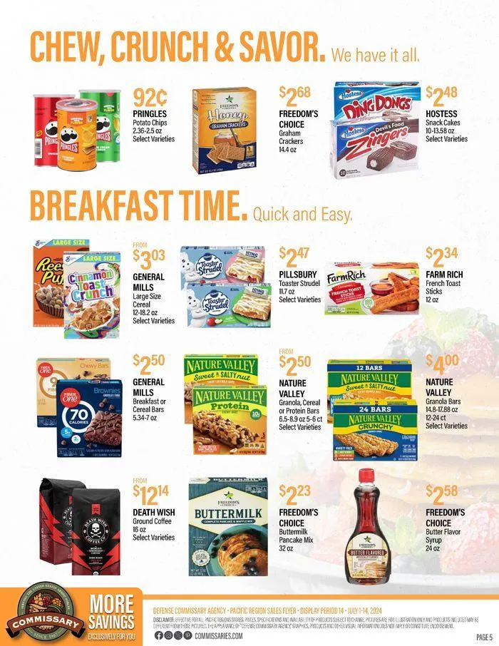 Weekly ad The Thrill Of The Grill from July 1 to July 14 2024 - Page 5