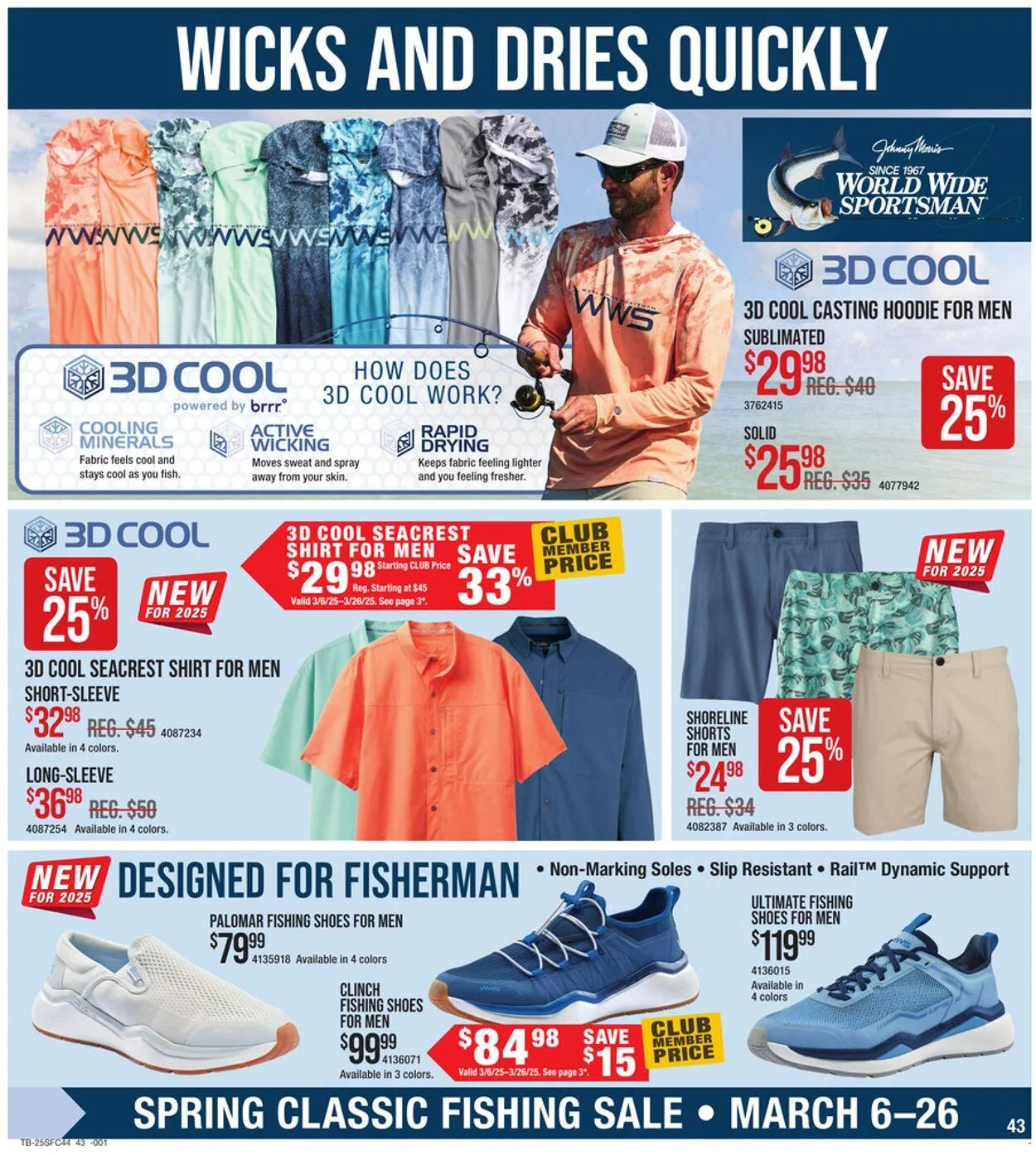Weekly ad Bass Pro Current weekly ad from March 6 to March 26 2025 - Page 43