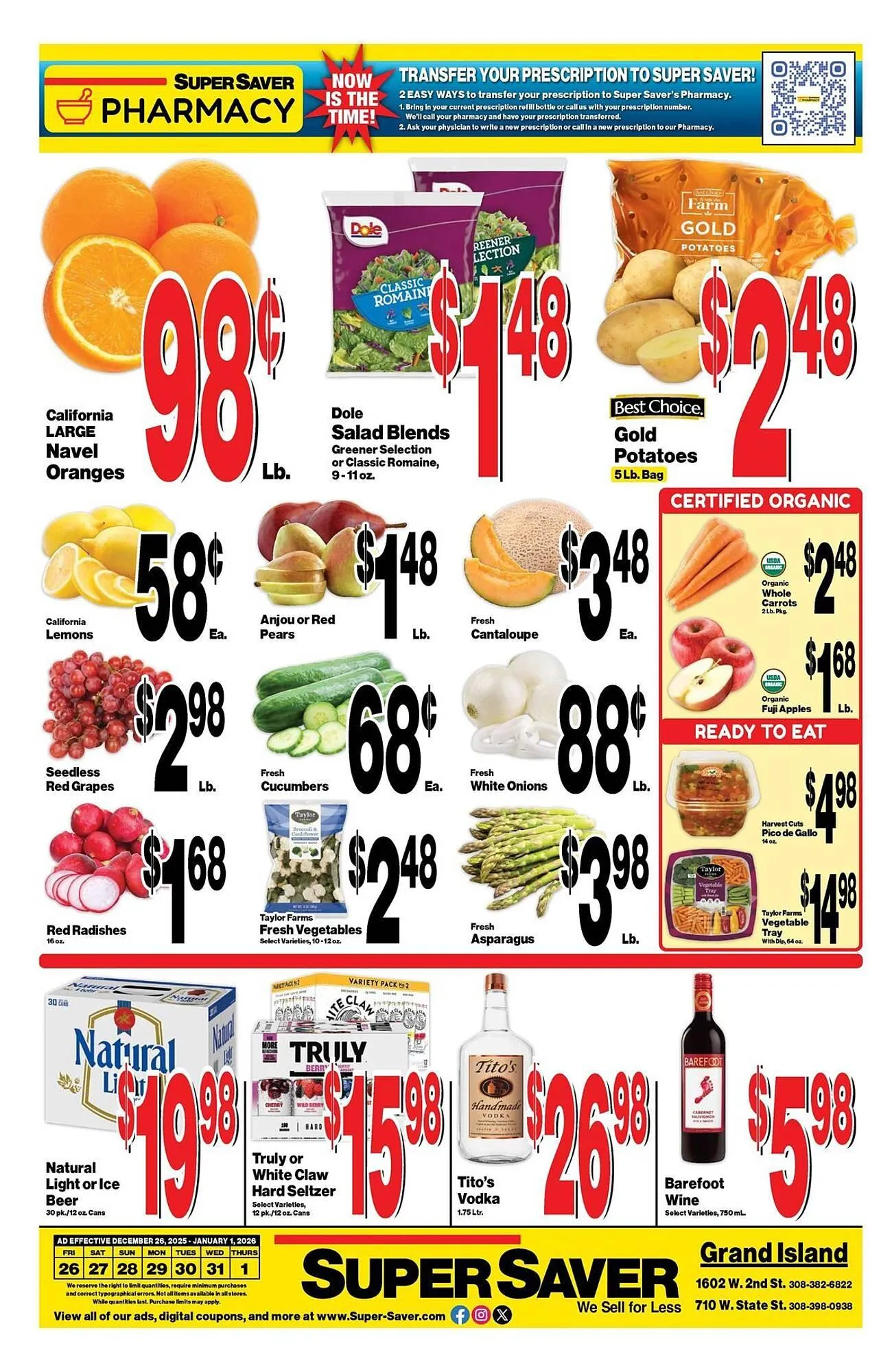 Weekly ad Super Saver weekly ad from December 26 to January 1 2026 - Page 4