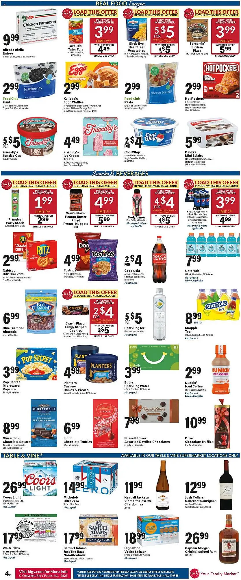 Weekly ad Big Y Weekly Ad from February 6 to February 12 2025 - Page 5