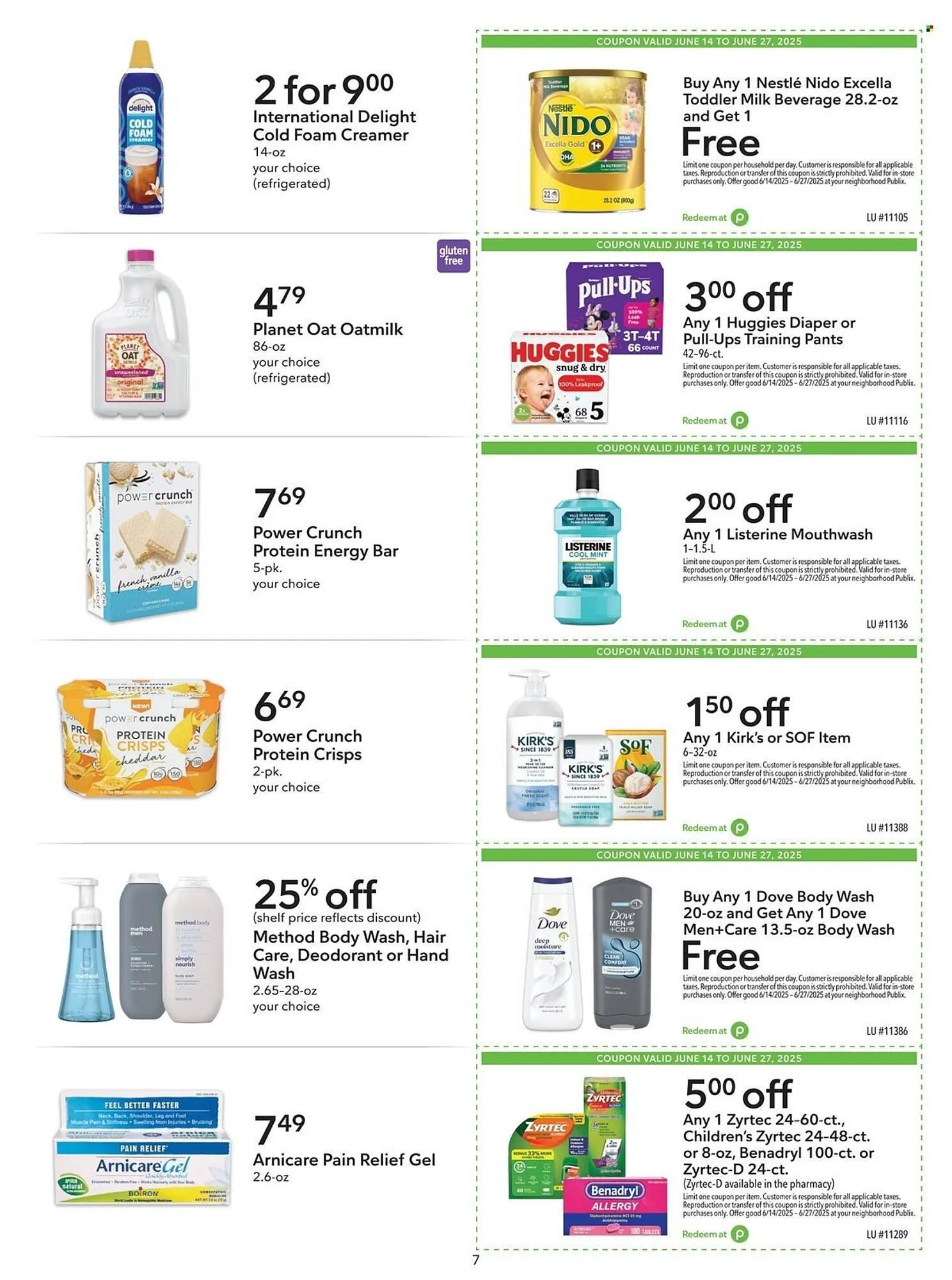 Weekly ad Publix Weekly Ad from June 14 to June 27 2025 - Page 7