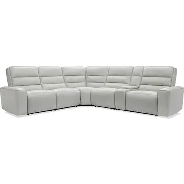 Hartley Dual-Power Reclining Sectional