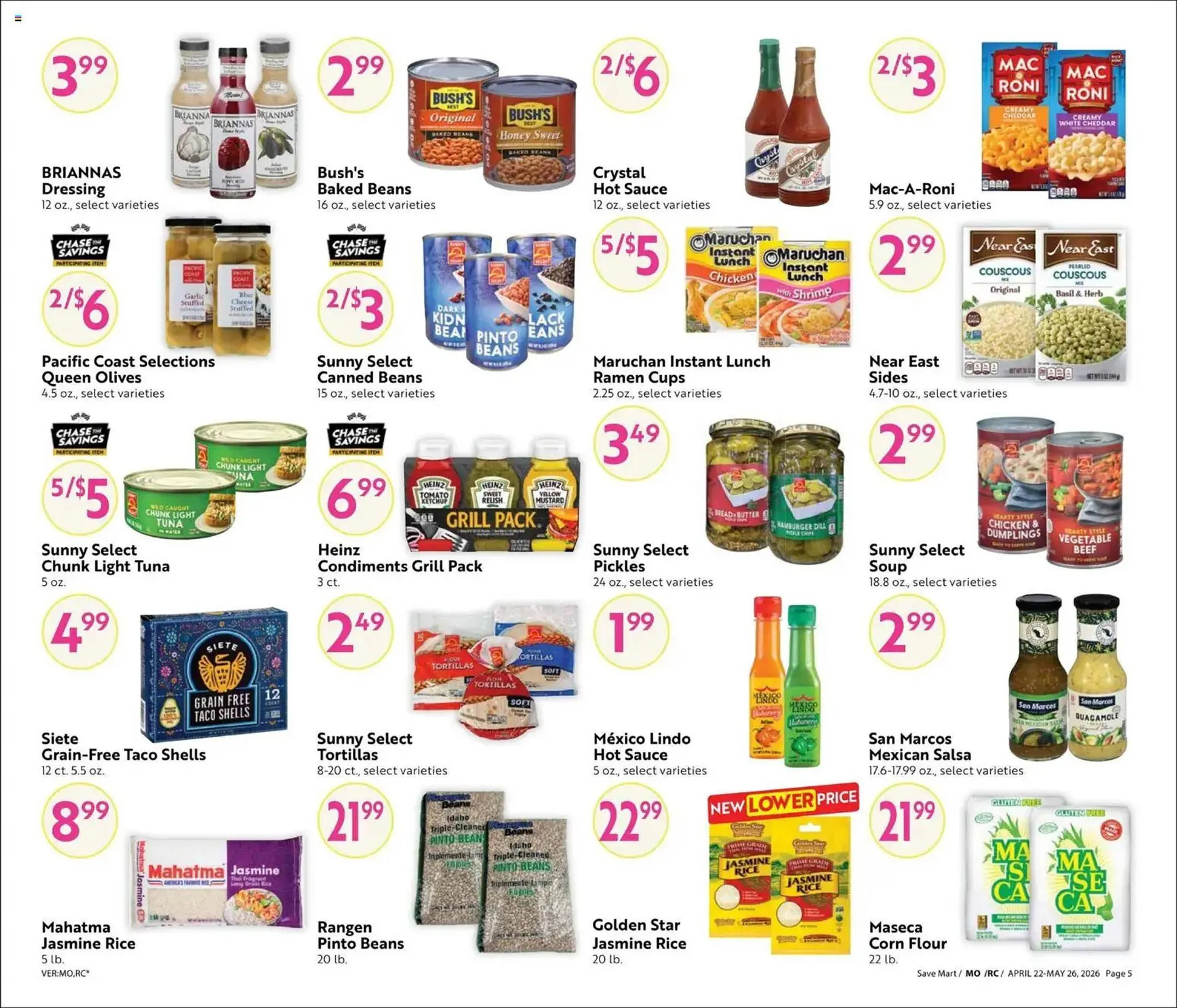Weekly ad Save Mart weekly ad from April 22 to May 26 2026 - Page 5