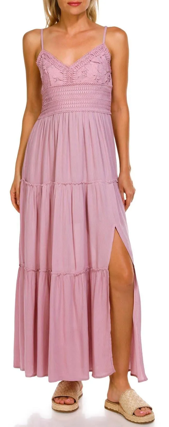 No Comment Juniors Maxi Dress