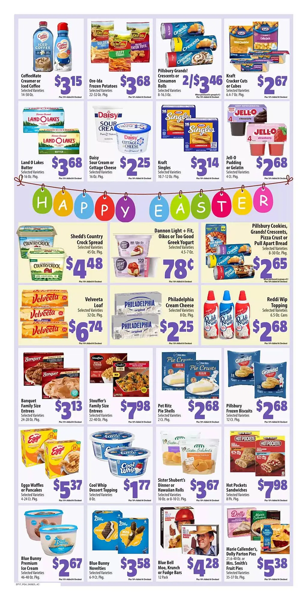 Weekly ad Mac's Market Weekly Ad from April 9 to April 22 2025 - Page 4