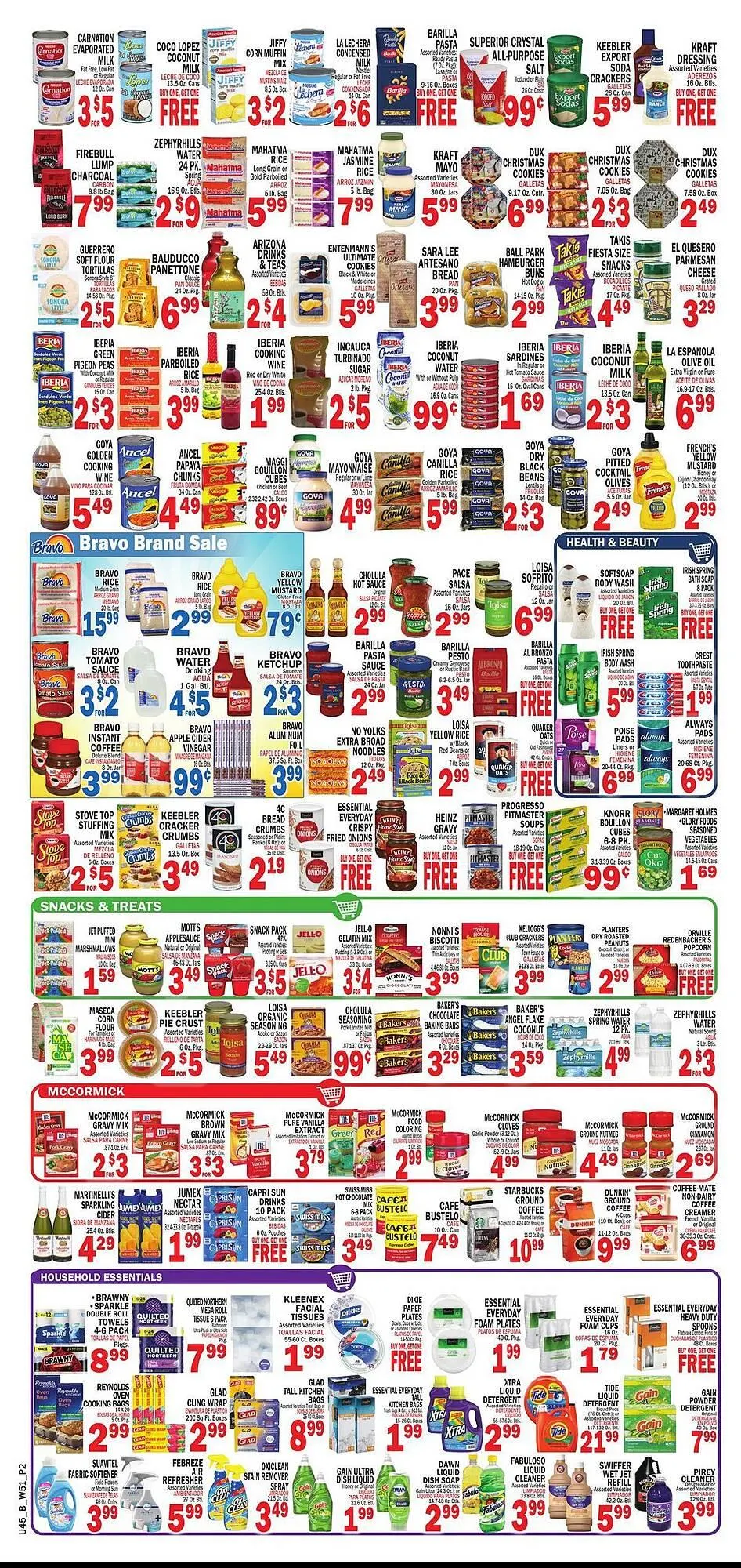 Weekly ad Bravo Supermarkets weekly ad from December 11 to December 17 2025 - Page 2