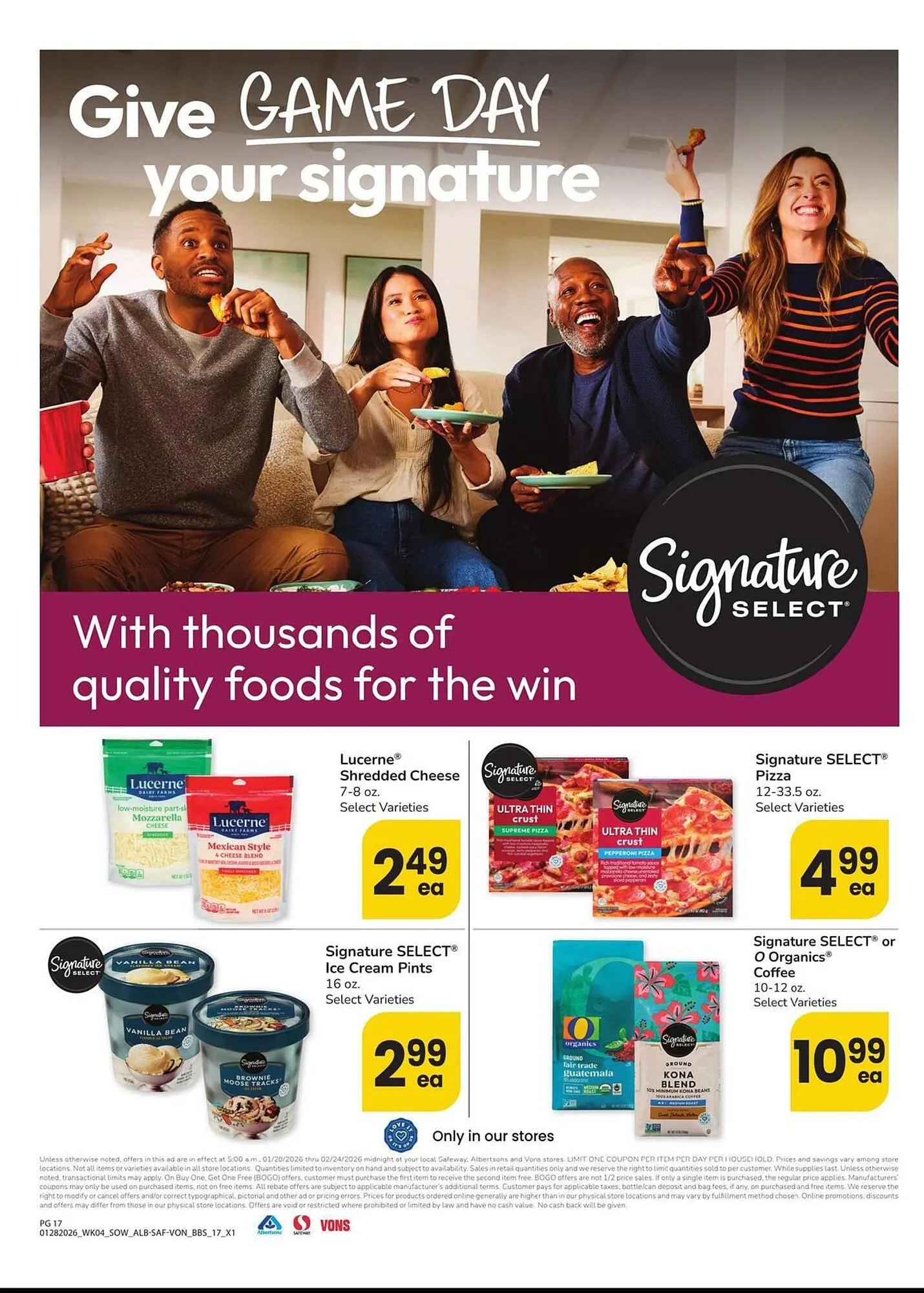 Weekly ad Safeway weekly ad from January 28 to February 24 2026 - Page 17
