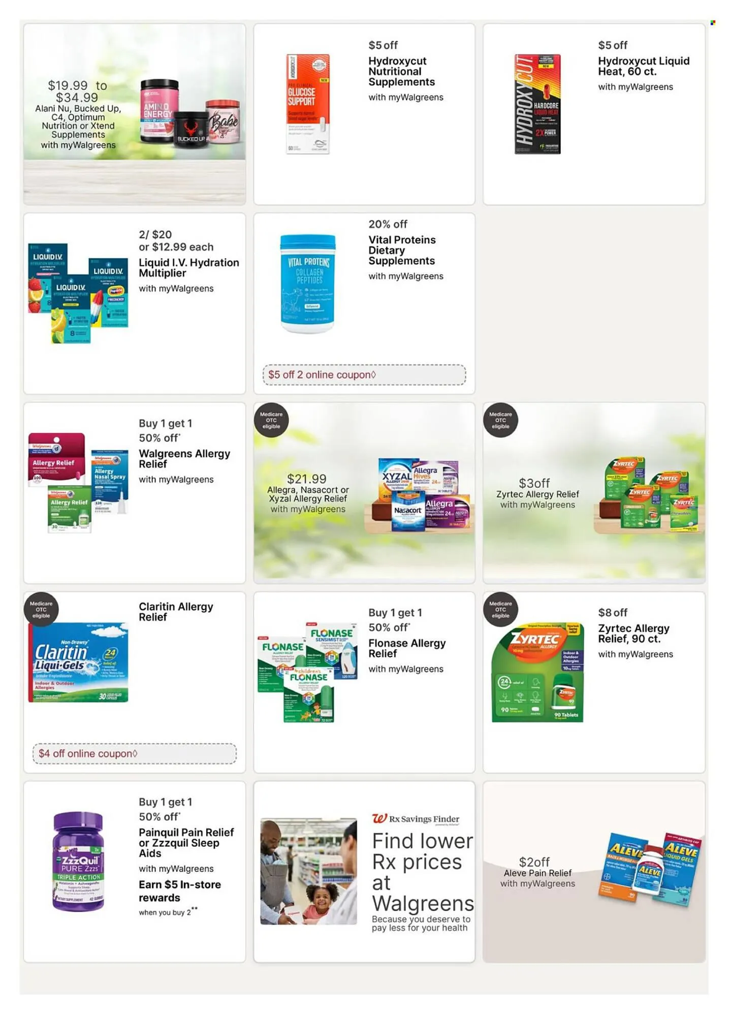 Weekly ad Walgreens Weekly Ad from July 20 to July 26 2025 - Page 9