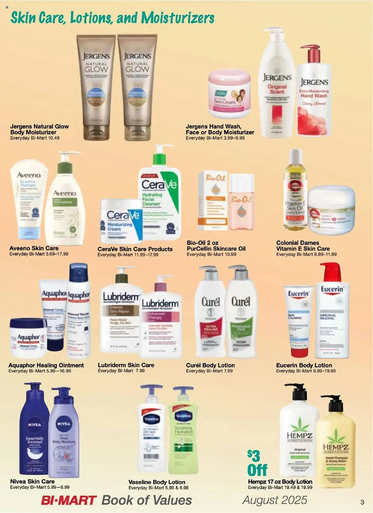 Weekly ad Bi-Mart Weekly Ad from August 1 to September 1 2025 - Page 3