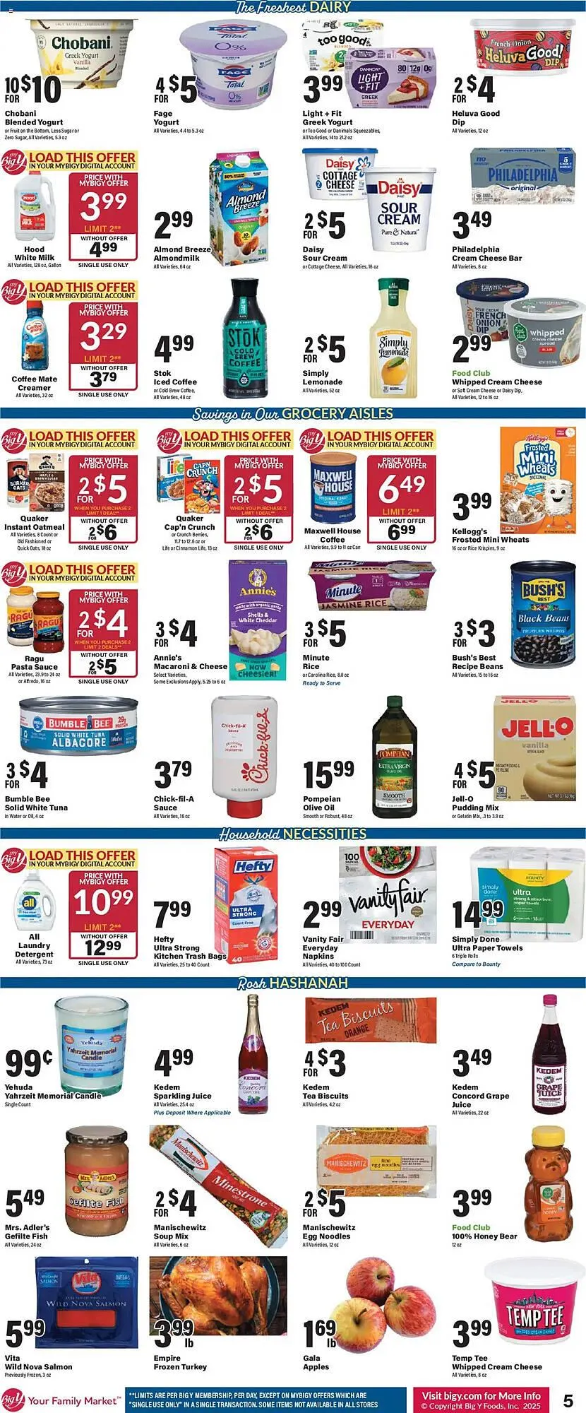 Weekly ad Big Y Weekly Ad from August 28 to September 4 2025 - Page 9