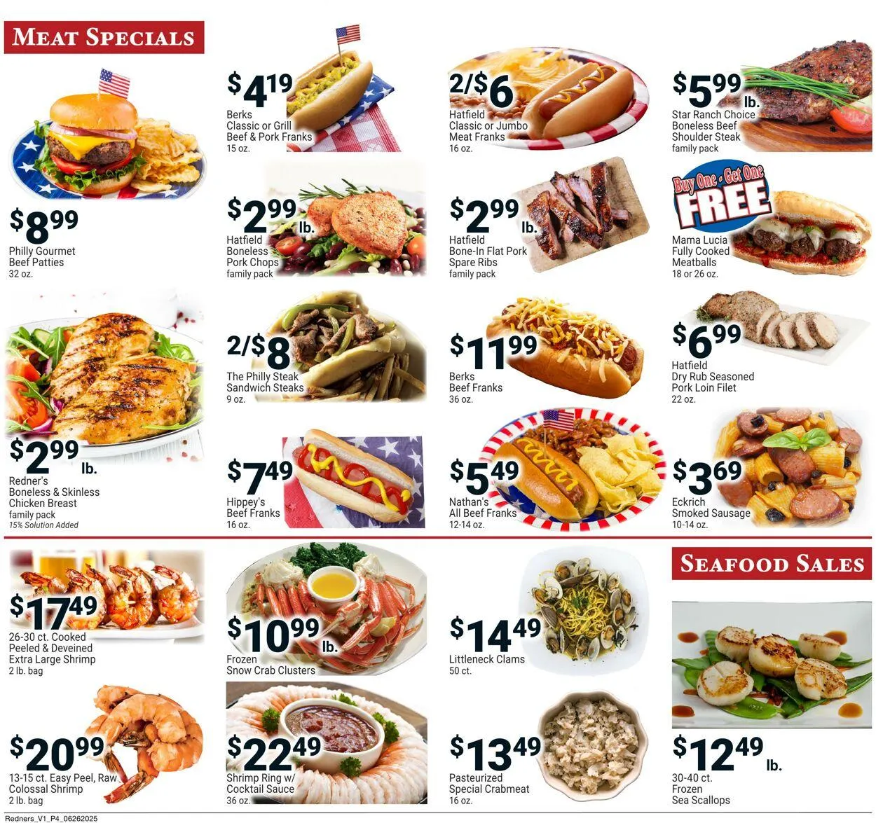 Weekly ad Redner’s Warehouse Market Current weekly ad from June 26 to July 2 2025 - Page 4