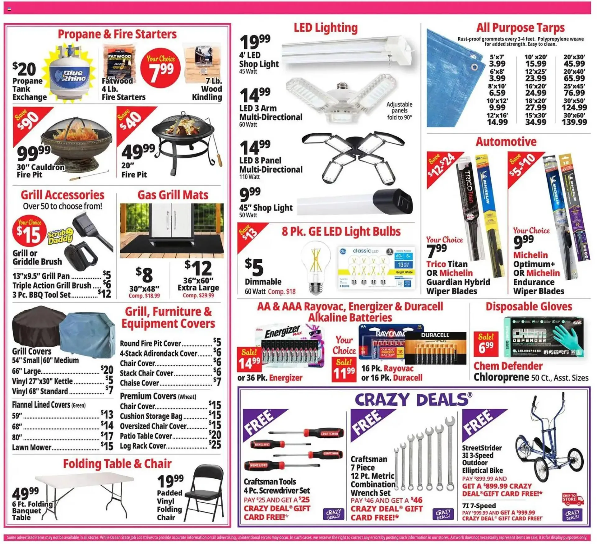 Weekly ad Ocean State Job Lot flyer from April 2 to April 8 2026 - Page 10