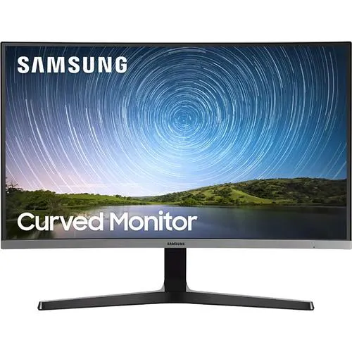 Samsung 27" CR50 FHD AMD FreeSync Curved Monitor, 1080p, 60Hz, Black - LC27R500FHNXZA