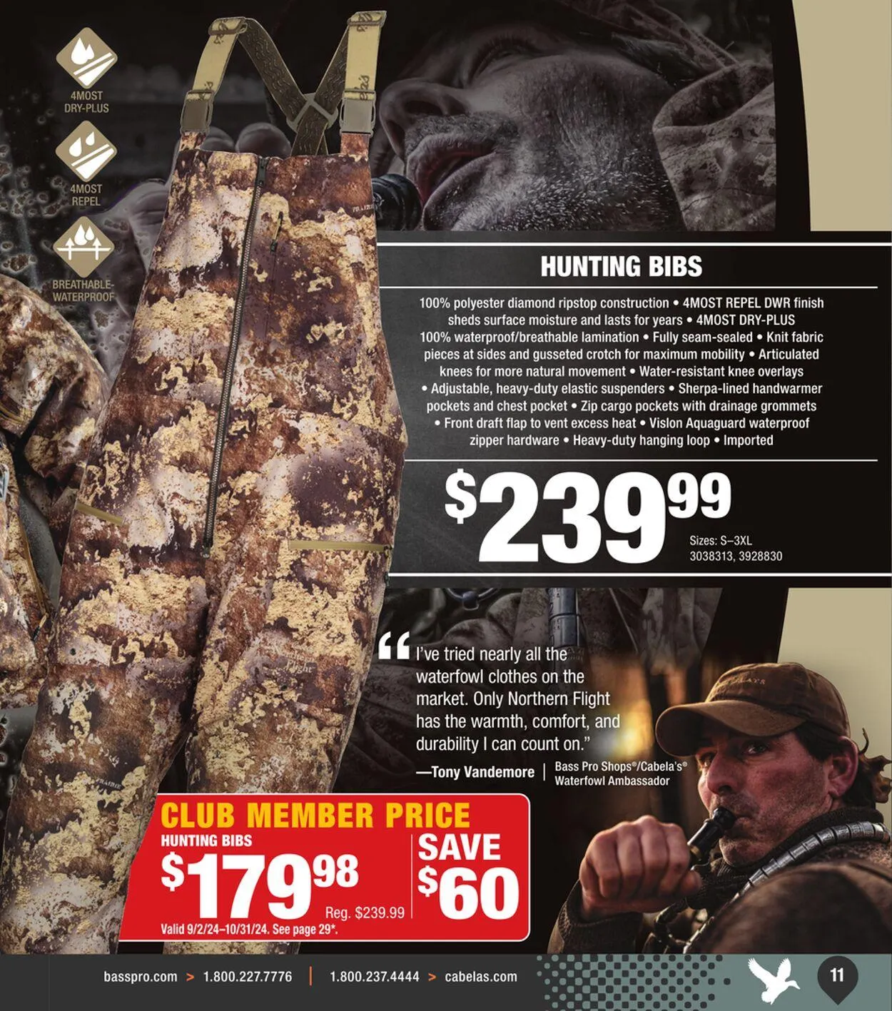 Weekly ad Bass Pro Current weekly ad from September 11 to September 25 2024 - Page 11