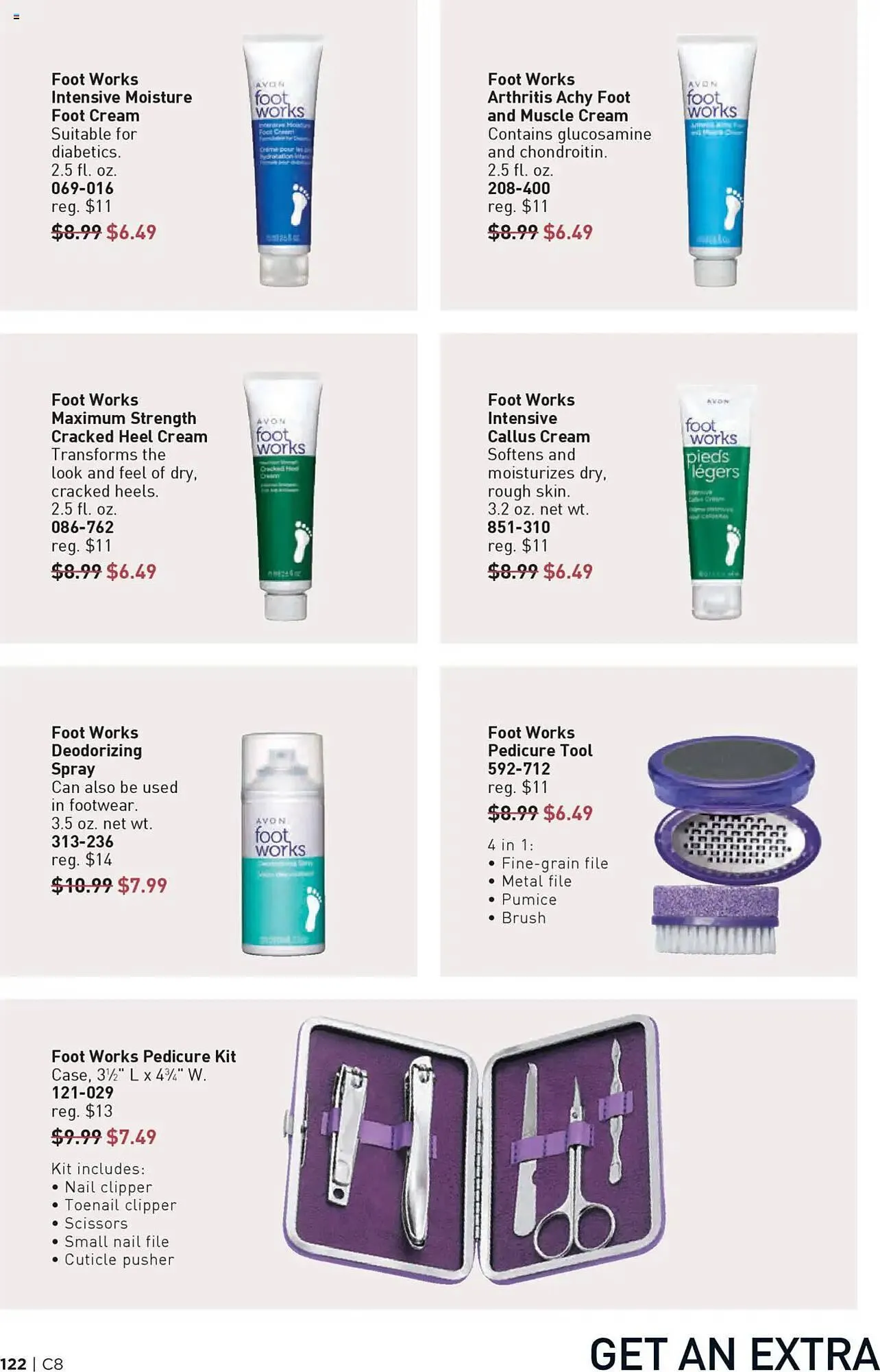 Weekly ad Avon Weekly Ad from April 9 to April 22 2025 - Page 118