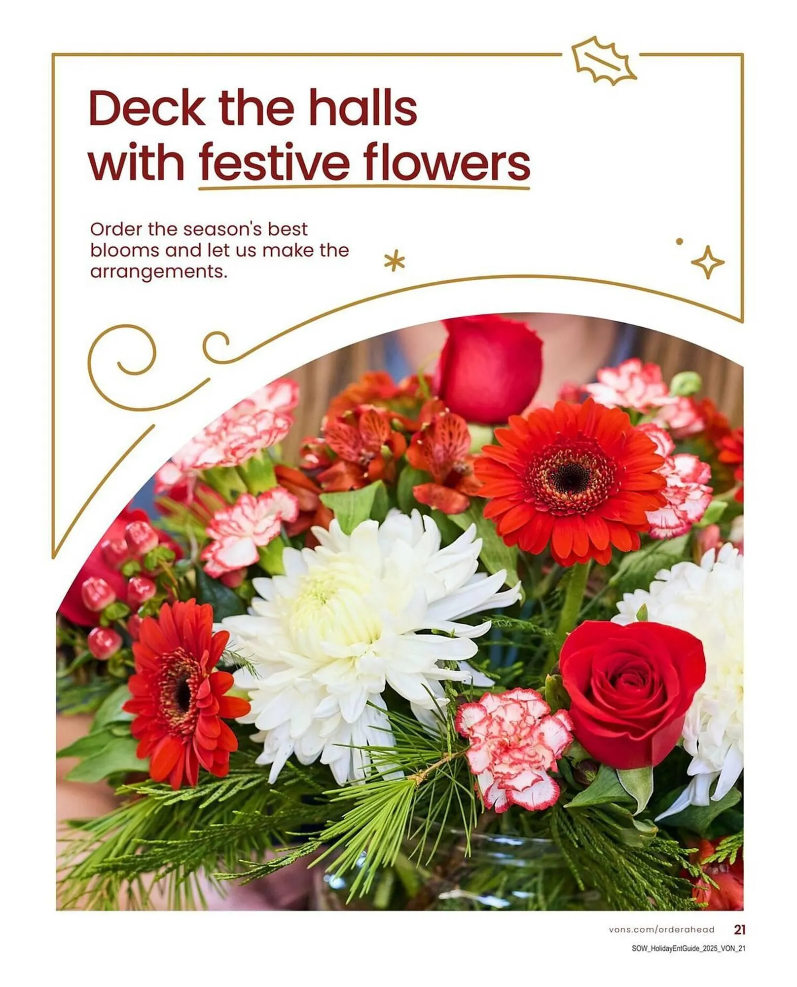 Weekly ad Vons weekly ad from October 15 to December 31 2025 - Page 21