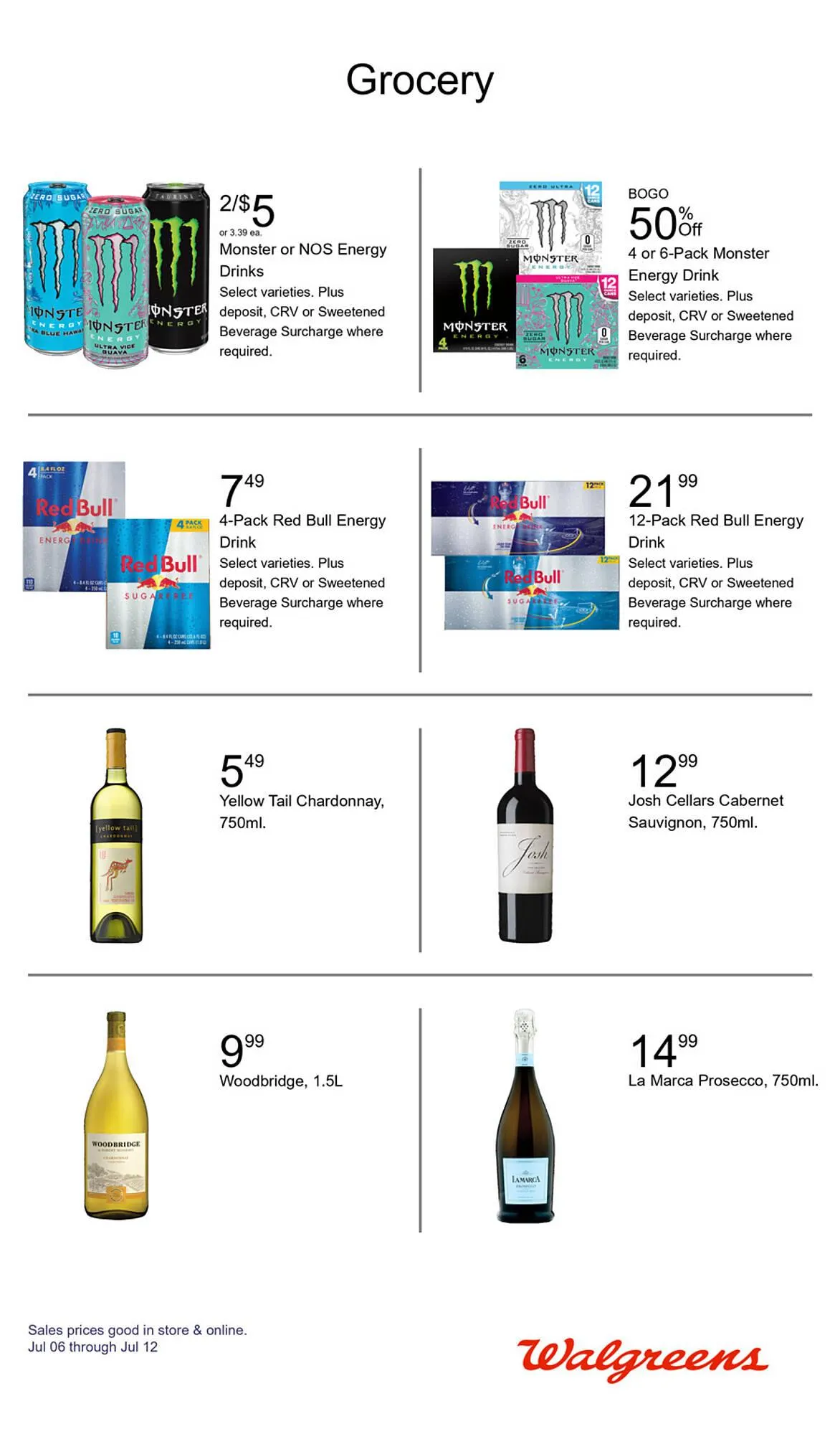 Weekly ad Walgreens Weekly Ad from July 6 to July 12 2025 - Page 45