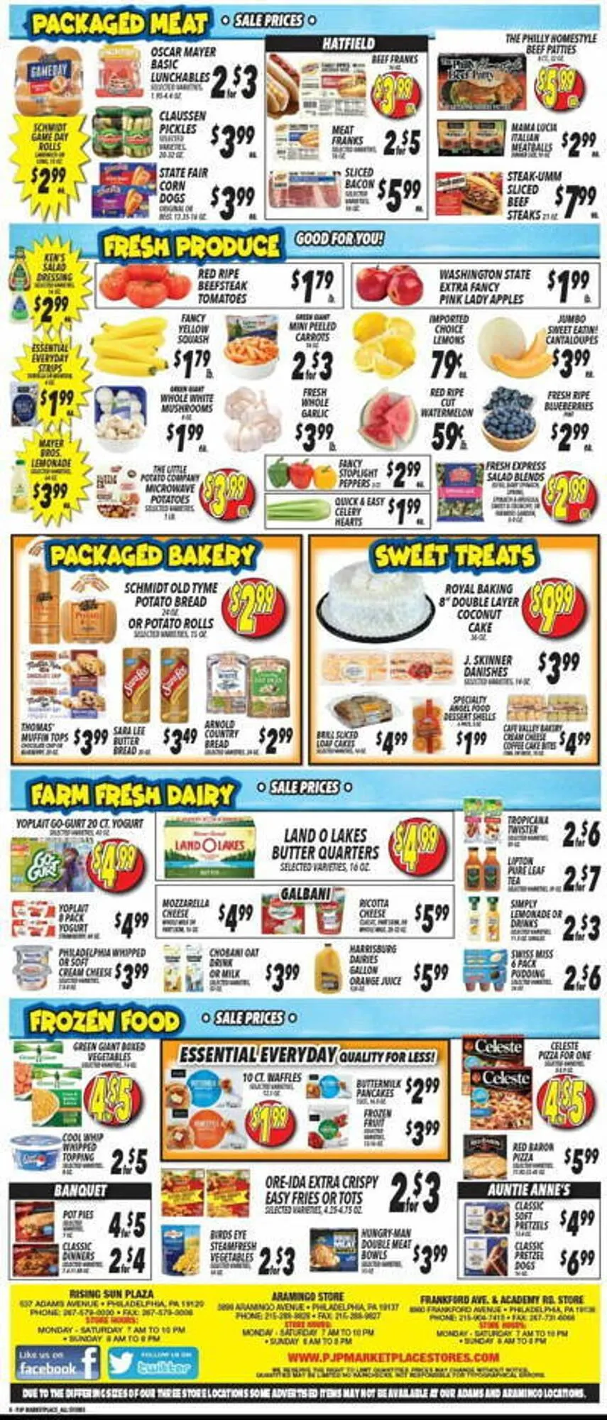 Weekly ad PJP Marketplace Weekly Ad from August 2 to August 8 2024 - Page 4