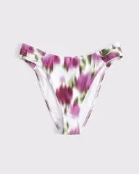 Ruched-Side Mid Rise Moderate Bottom