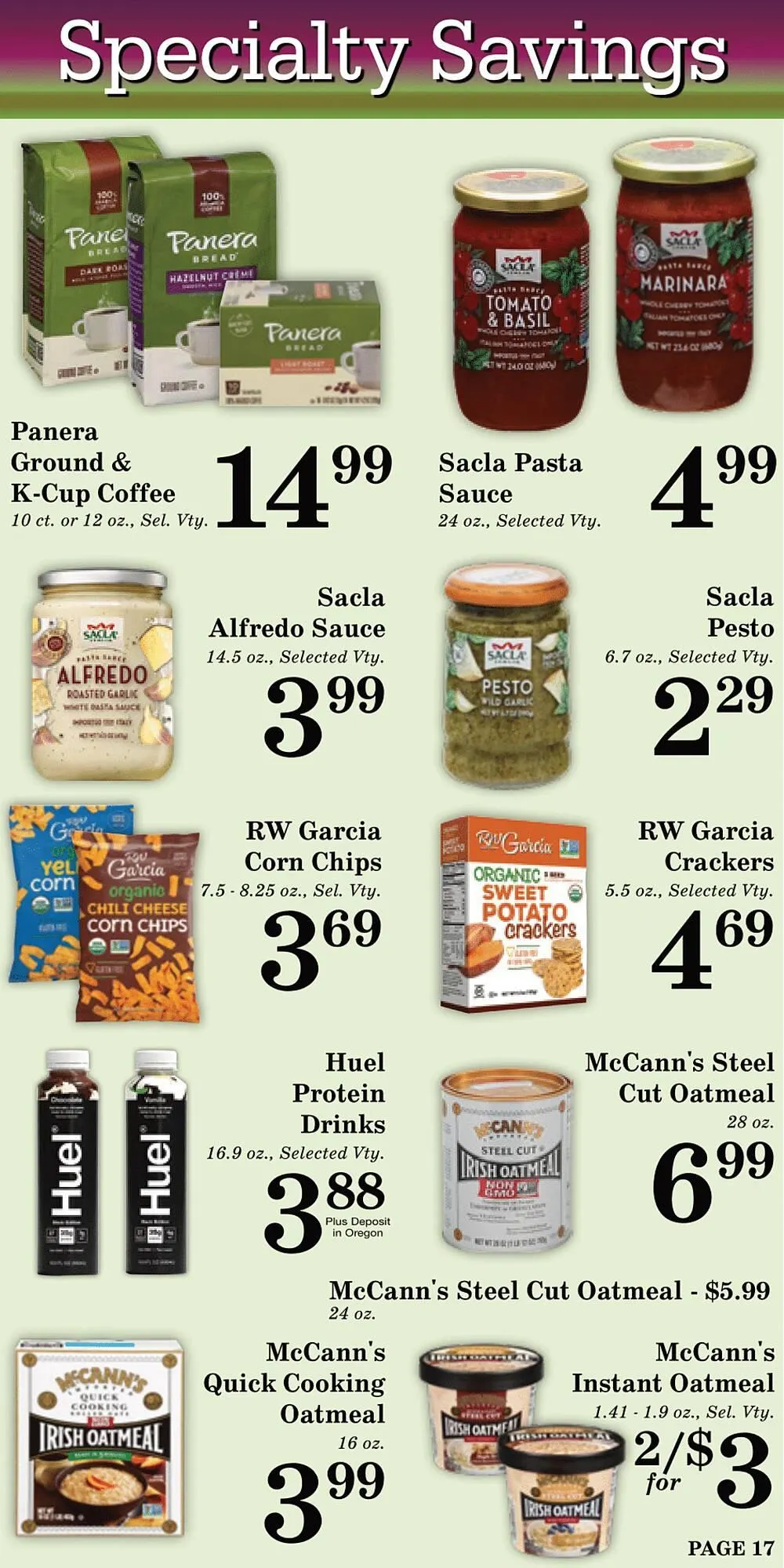 Weekly ad Harvest Foods weekly ad from December 31 to February 3 2026 - Page 18