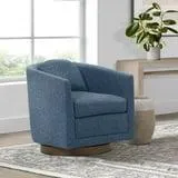 details by Becki Owens Isla Upholstered Swivel Chair