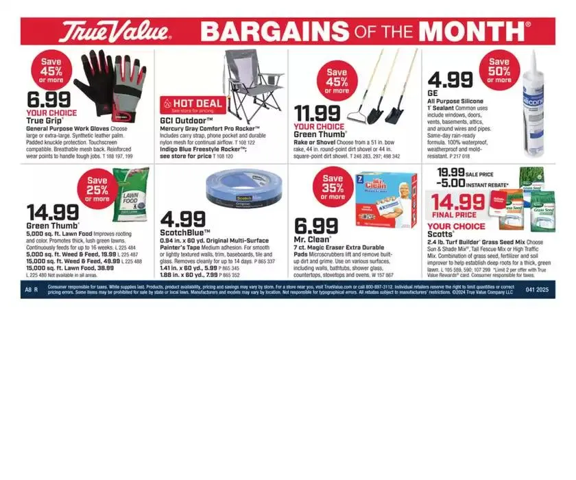 Weekly ad Top offers for smart savers from April 4 to April 21 2025 - Page 8