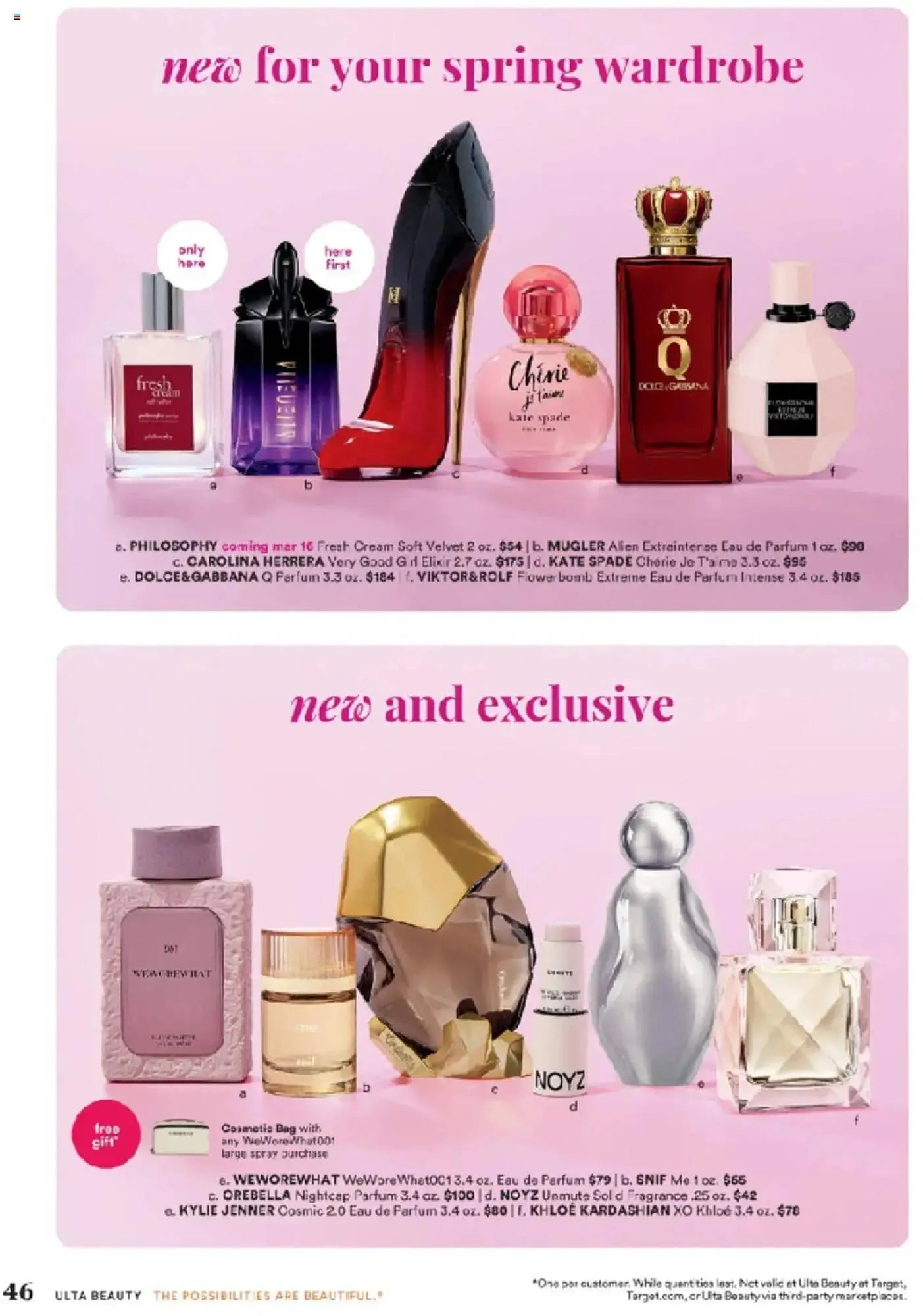 Weekly ad Ulta Beauty Weekly Ad from March 7 to March 27 2025 - Page 46