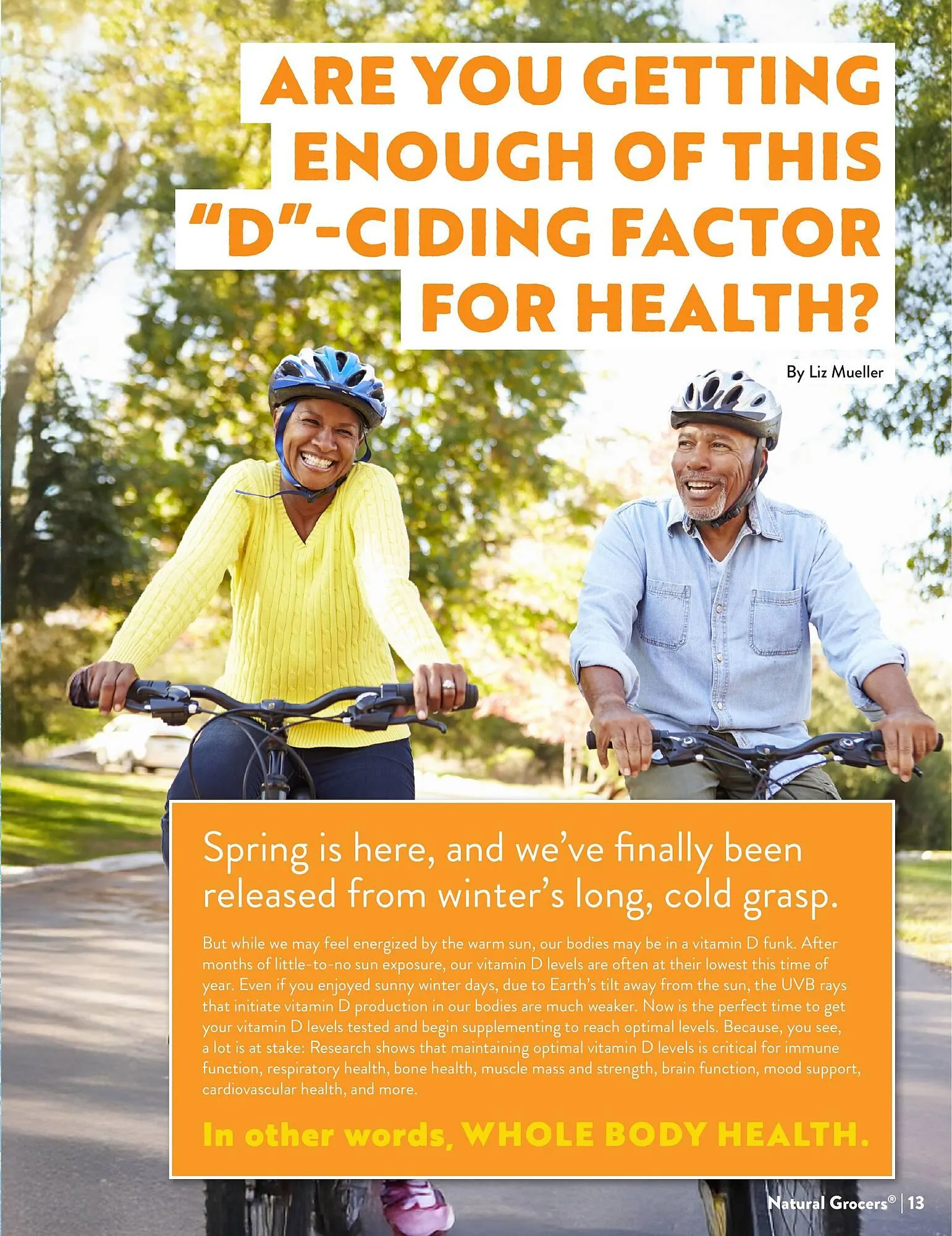 Weekly ad Natural Grocers ad from April 18 to April 26 2025 - Page 13