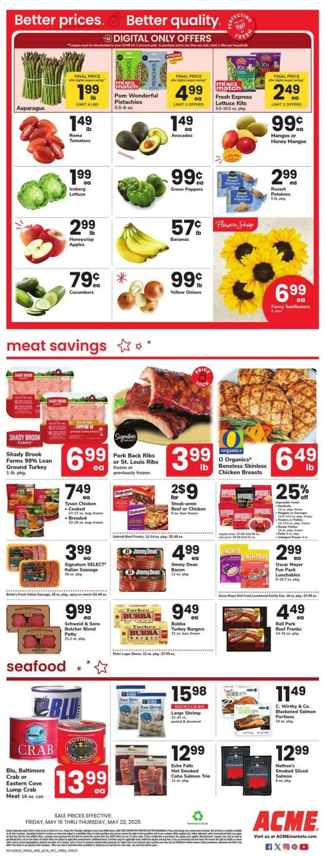 Catálogo de Acme Current weekly ad 16 de mayo al 22 de mayo 2025 - Página 5
