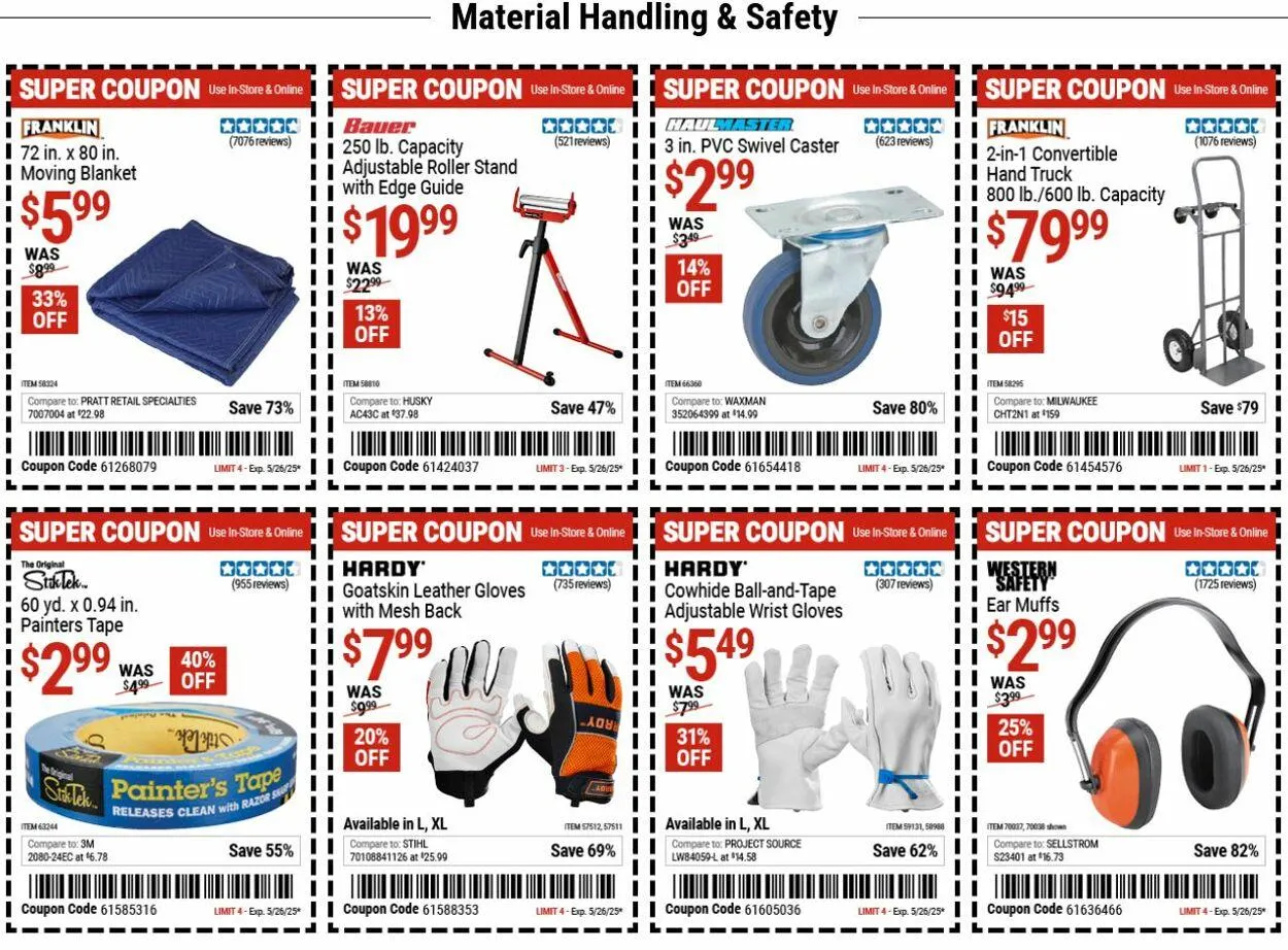 Weekly ad Harbor Freight from May 12 to May 21 2025 - Page 6