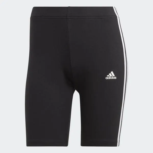 Essentials 3-Stripes Bike Shorts