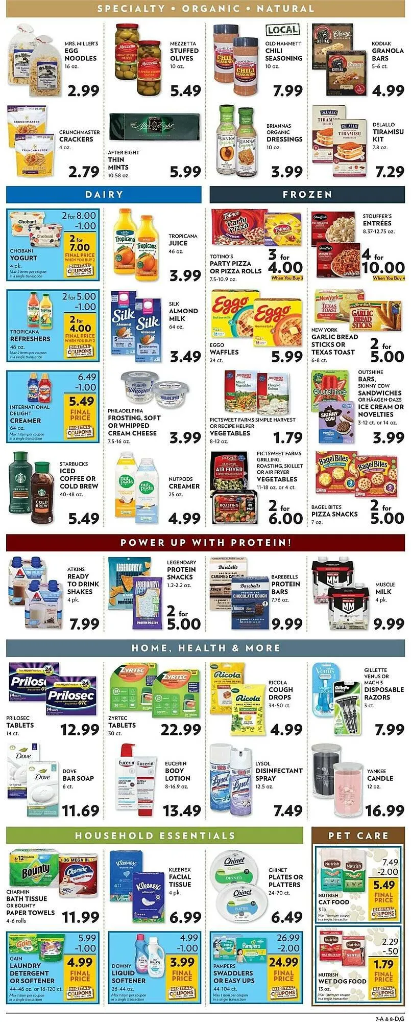Weekly ad Reasors weekly ad from December 3 to December 9 2025 - Page 7