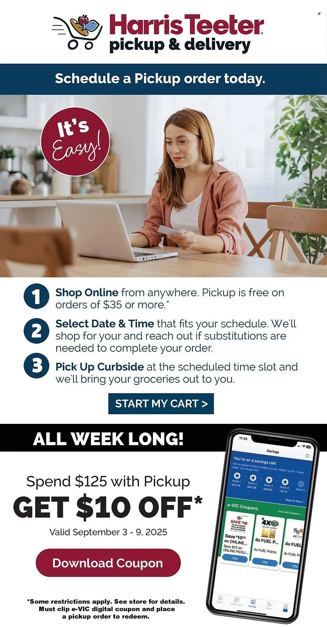 Weekly ad Harris Teeter weekly ad from September 3 to September 9 2025 - Page 9