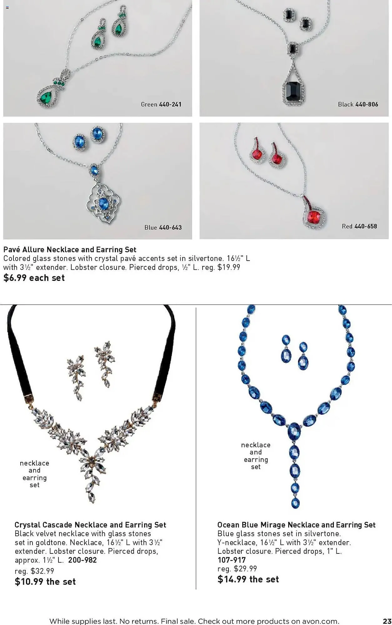 Weekly ad Avon Weekly Ad from January 29 to February 25 2025 - Page 23