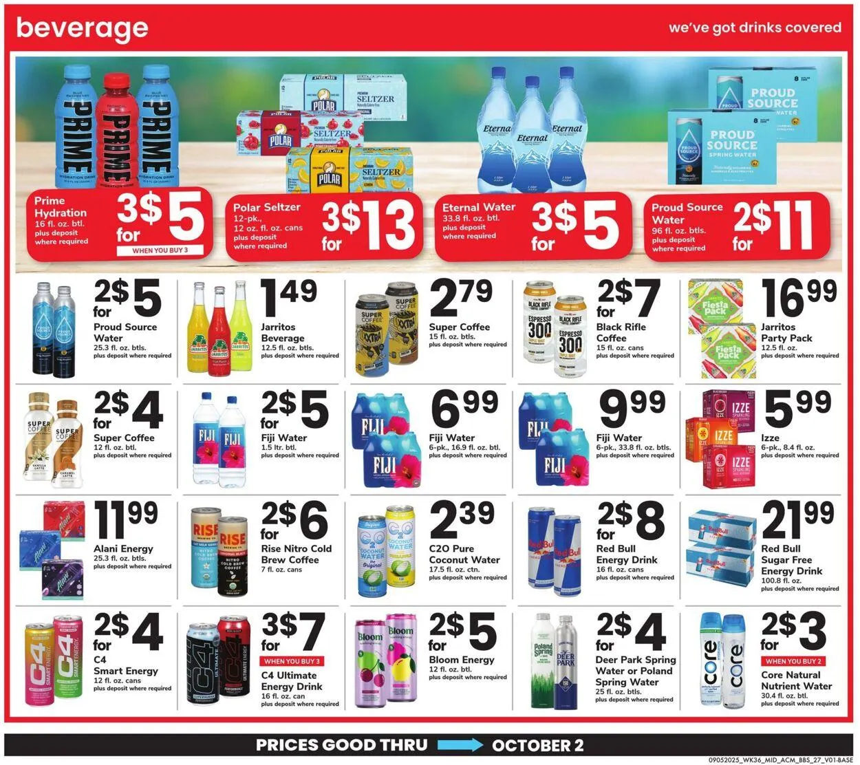 Weekly ad Acme Current weekly ad from September 5 to October 2 2025 - Page 27