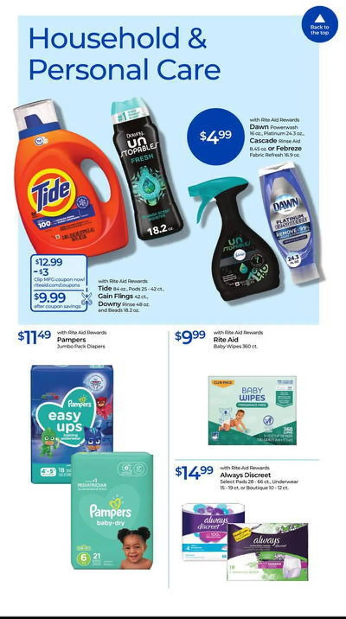 Catálogo de Rite Aid Weekly Ad 30 de marzo al 5 de abril 2025 - Página 6