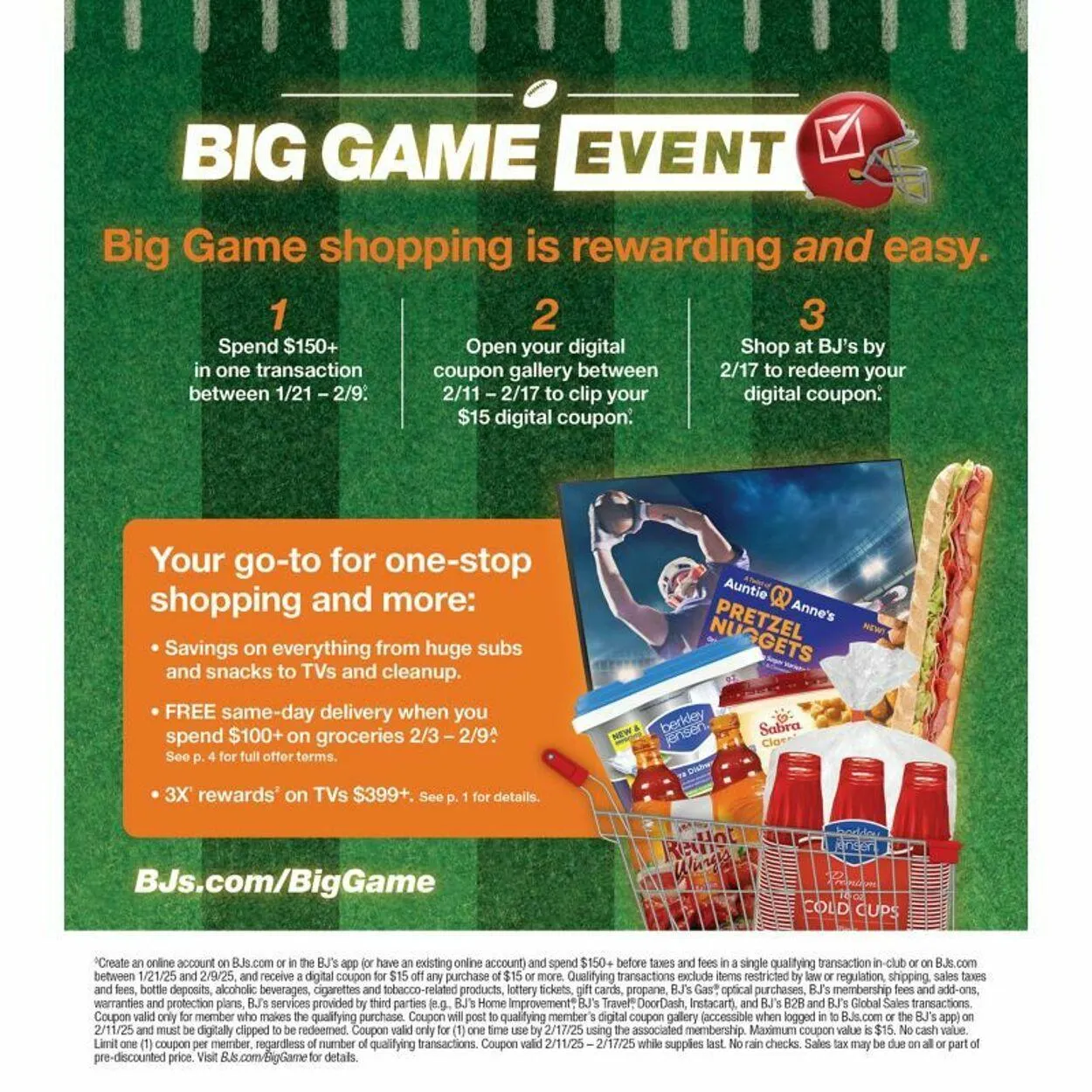 Weekly ad BJ's from January 23 to February 6 2025 - Page 2