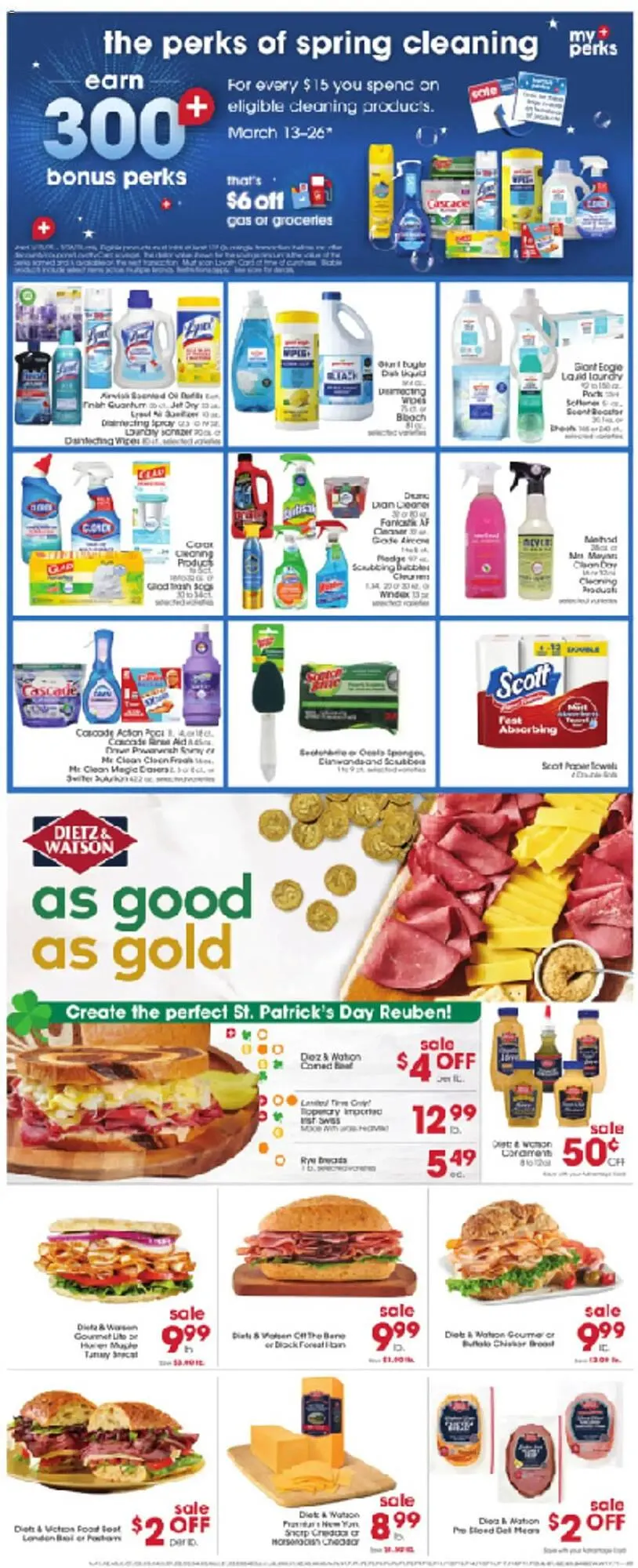 Catálogo de Giant Eagle Weekly Ad 13 de marzo al 19 de marzo 2025 - Página 4