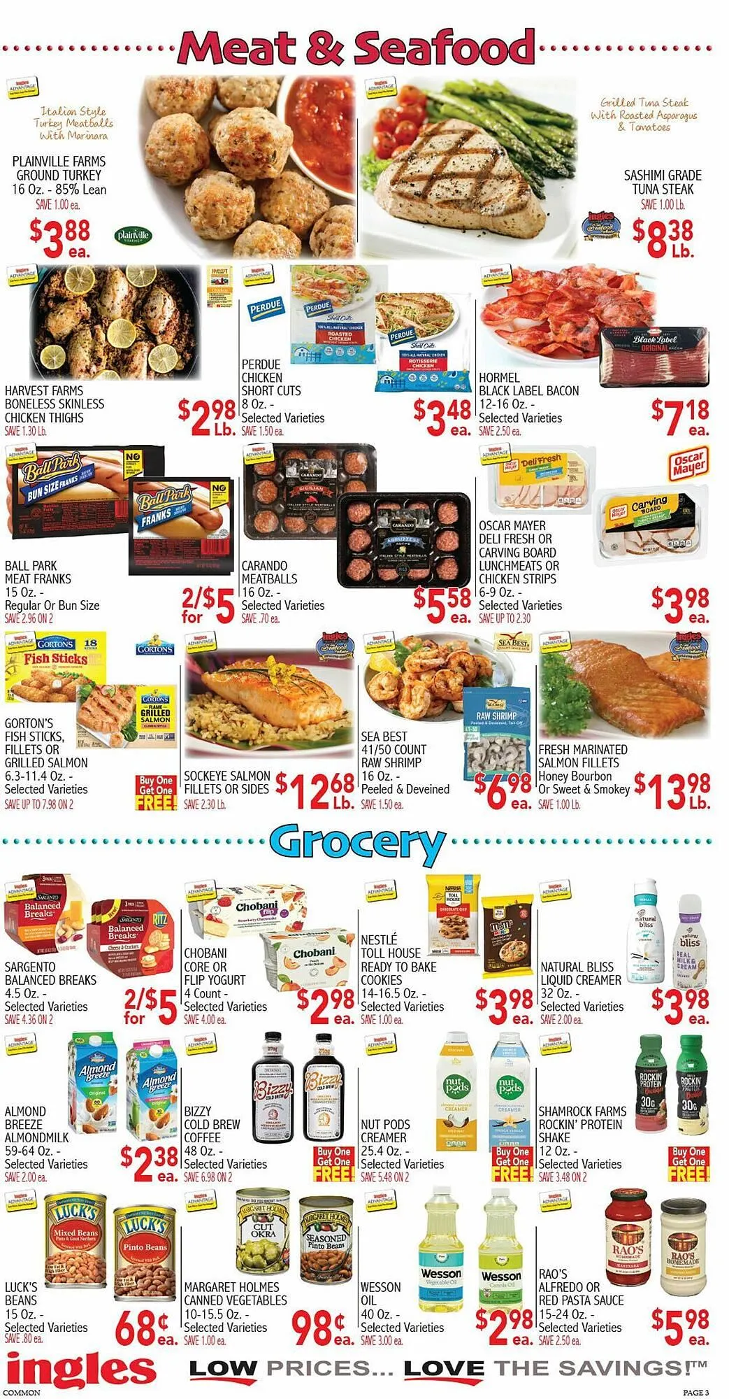 Weekly ad Ingles Markets weekly ad from September 10 to September 16 2025 - Page 3