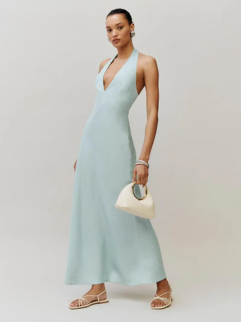 Delilah Linen Dress